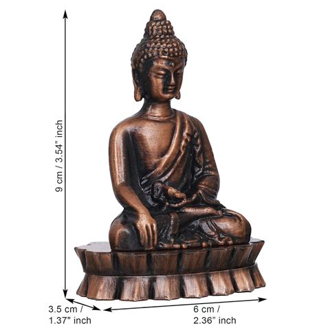 JaipurCrafts Premium Lord Metal Gautam Buddha Statue of Sakyamuni ...