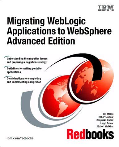 Buy Migrating Weblogic Applications to Websphere Advanced Edition Book ...