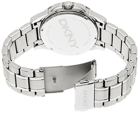 Buy DKNY End of Season Brooklyn Chronograph Black Dial Women's Watch ...