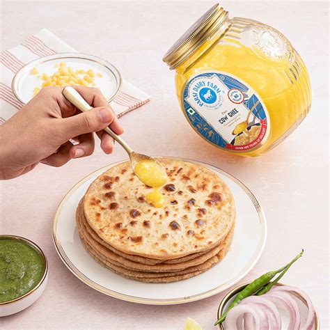 Buy Pure Cow Ghee Online From Parsi Dairy Farm