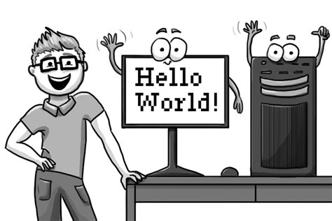 Image result for HelloWorld Computer