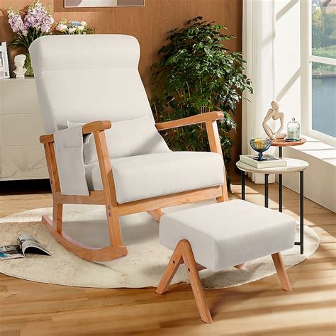 EXTRAUP The thick padded headrest, wide and high backrest and lumbar ...