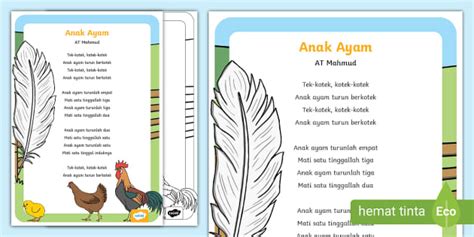 Lagu Anak Ayam