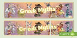 Greek Mythology Pictures for Kids