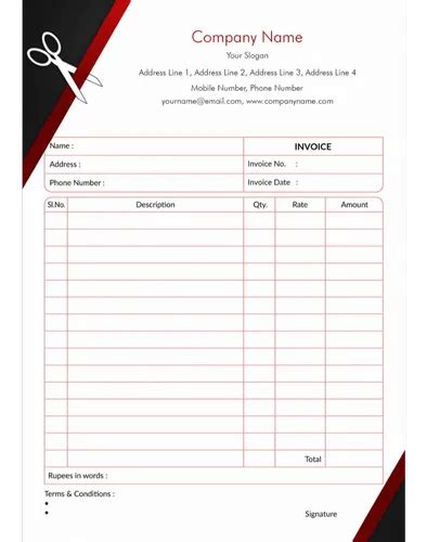 paper stationery - Bill-Book Printing Services Trader - Wholesaler ...