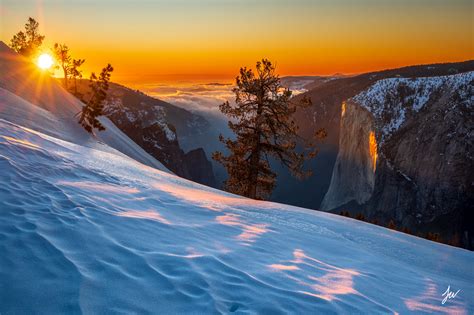 Winter Evenings in Yosemite | Yosemite National Park, California ...