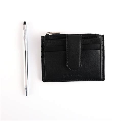 Cross Gift Set - Century Chrome Ball Pen with Card Holder – Makoba