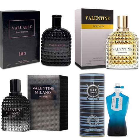 A Center Men'S Cologne Gift Set Include Valentine Milano,Valentine ...