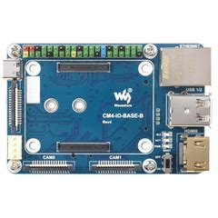Mini Base Board (B) Designed for Raspberry Pi Compute Module – Robocraze