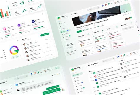 Image result for Project Workload UI Design
