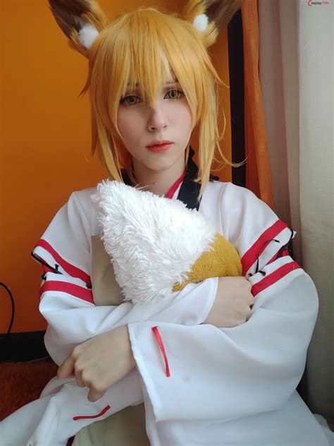 Mochidoll cosplay Senko - Sewayaki Kitsune no Senko-san "30 photos" - Cosplaytele
