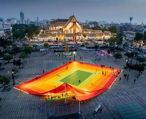 Gallery of Mega Mat Installation Bangkok Design Week / MVRDV - 15
