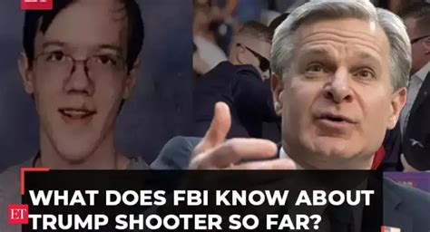 What does FBI know about the Trump shooter and assassination attempt so ...