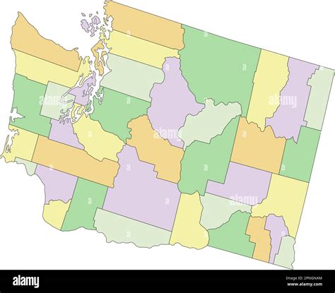 Map Washington State 的图像结果
