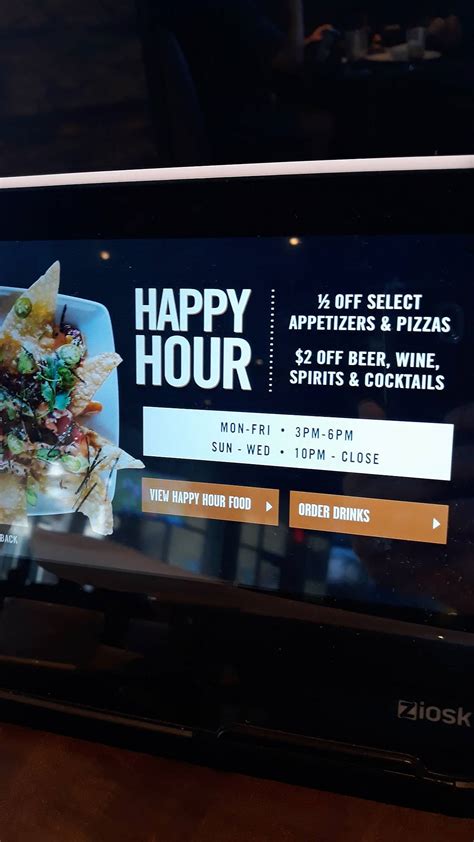 Menu at Yard House pub & bar, Carlsbad, El Camino Real
