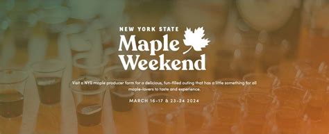 Maple Weekend at Fieldridge Farms, 801 County Highway 116, Johnstown ...