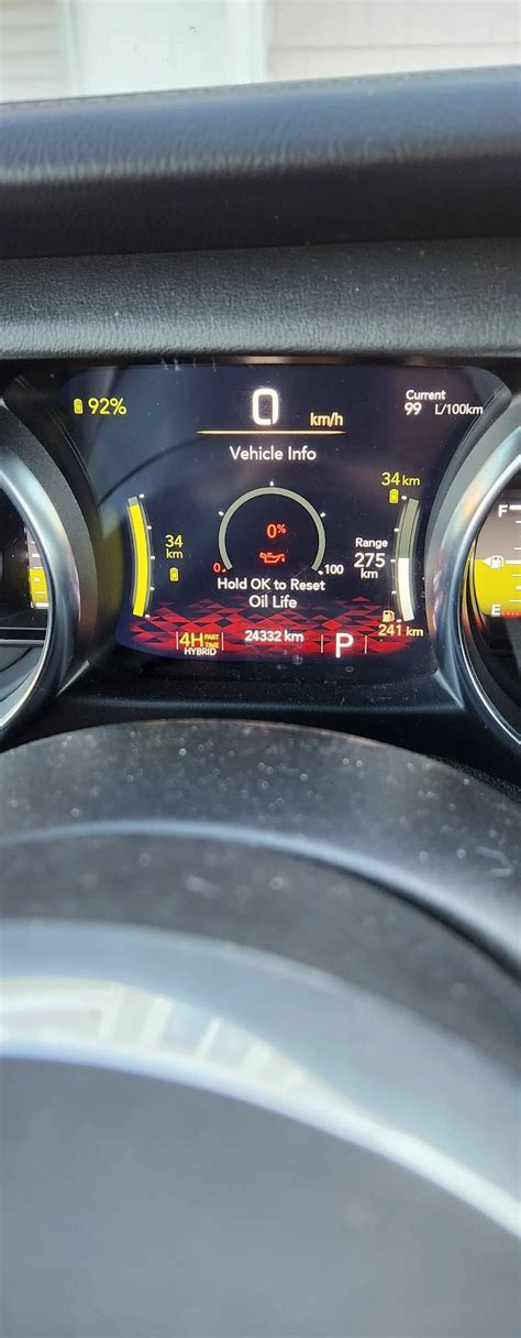 How To Reset Jeep Wrangler Oil Life: Quick Reset Guide - Jeep Explorerr