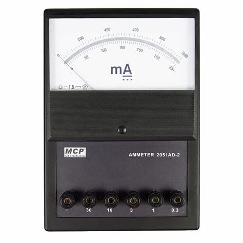 高精度アナログDC電流計 2052AD-1 | ABEMART