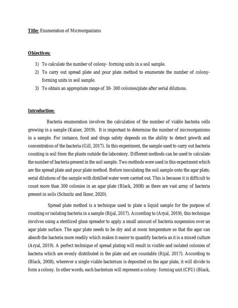 Image result for Enumeration and Identification Example