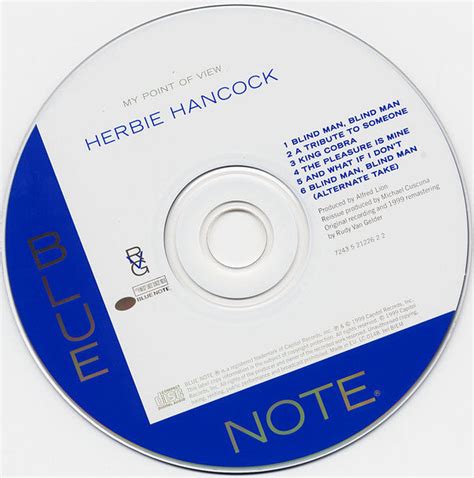Herbie Hancock - My Point Of View (CD) | MusicCircle
