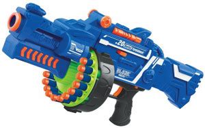 xenith Soft Bullet Automatic Gun, 40 Darts Included Guns & Darts Guns ...