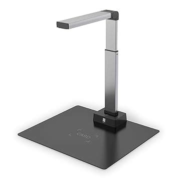 iBall ClickScan A301 (HD 13MP, A3 / A4 Size Scan, Foldable, Metallic ...