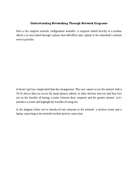 Understanding Networking Through Network Diagrams | Download Free PDF ...