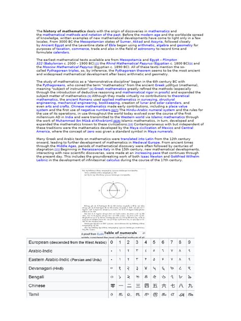 Earliest Uses of Some Words of Mathematics - MacTutor History of Mathematics