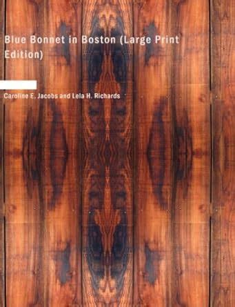 Buy Blue Bonnet in Boston Book Online at Low Prices in India | Blue ...