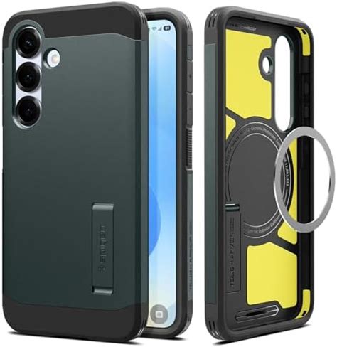 Spigen Tough Armor (AI) MagFit for Samsung Galaxy S25 Case, Galaxy S25 ...