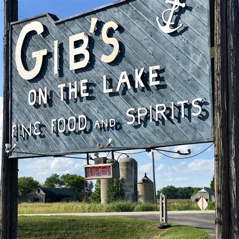 GIBS ON THE LAKE, Kewaunee - Menu, Prices & Restaurant Reviews ...