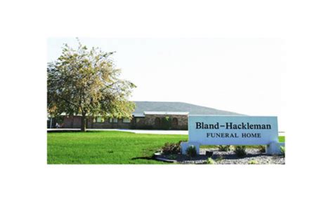 Bland-Hackleman Funeral Home Obituaries & Services In El Dorado Springs, Mo