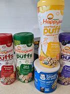 Image result for Baby Puffs Food Advertisment
