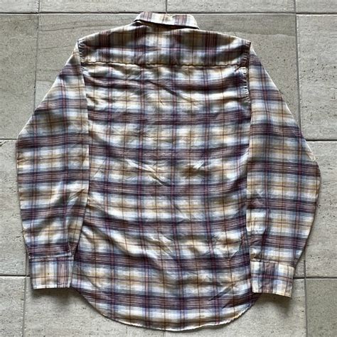 70’s Levi’s Check Shirt | DESERTSNOW