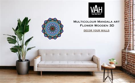 VAH- Kya Bat Hai !! wall art for living room, room wall-art, 3d walls ...