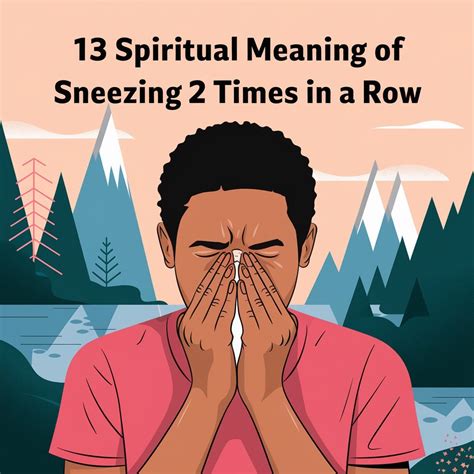13 Spiritual Meanings of Sneezing 2 Times in a Row