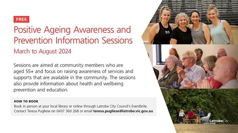 Positive Ageing Awareness and Prevention Information Session, Morwell ...