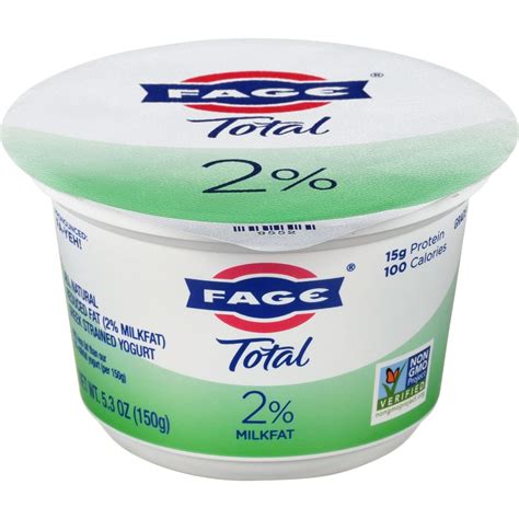 Fage Total 2% Low-Fat Plain Greek Yogurt - Shop Yogurt at H-E-B