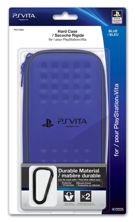 HORI PS Vita Hard Case (Blue) : Amazon.in: Video Games