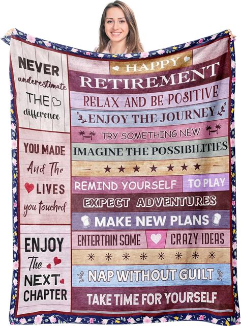 Retirement Gifts for Women, Farewell Gifts for Coworkers 2025, Happy ...
