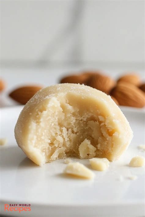 Traditional German Marzipan Recipe (Homemade Almond Paste)