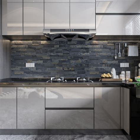 Slate Backsplash Tile