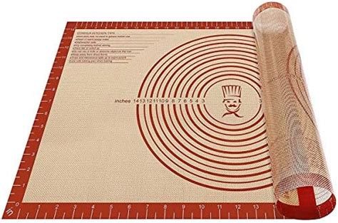 Buy Silicone Pastry Mat With Measurements,Non-stick Silicone Baking Mat ...