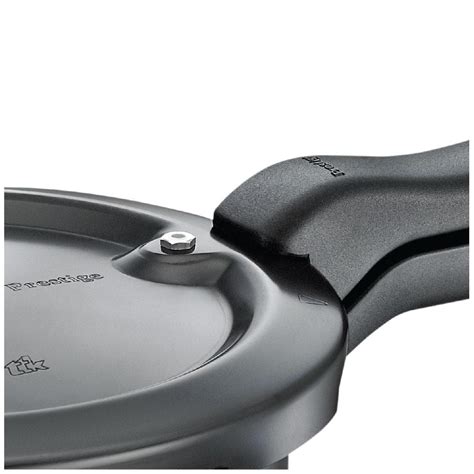 Prestige Svachh Induction Base Hard Anadoised Pressure Cooker 3.5 Litr ...