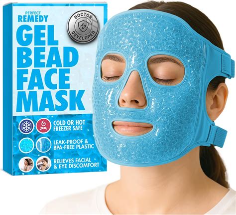Amazon.com: Perfect Remedy Face Ice Pack, Reusable Hot & Cold Ice Face ...