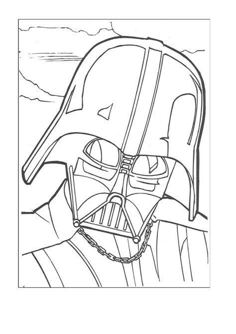 Star Wars Coloring Pages - Free Printable Star Wars Coloring Pages