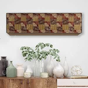 Glassiano Waterproof Dustproof Designer Printed AC Cover for All Brands ...