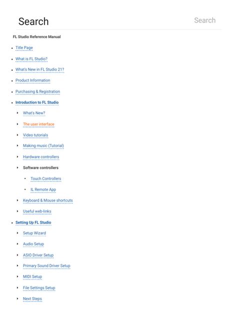 Image result for FL Studio Tutorial PDF