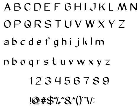 Image result for Contemporary Script Font