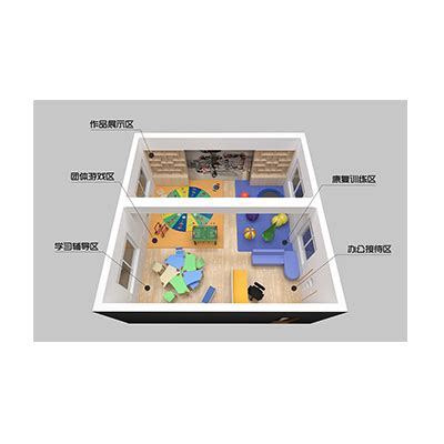 幼儿园活动室平面图-007鞋网